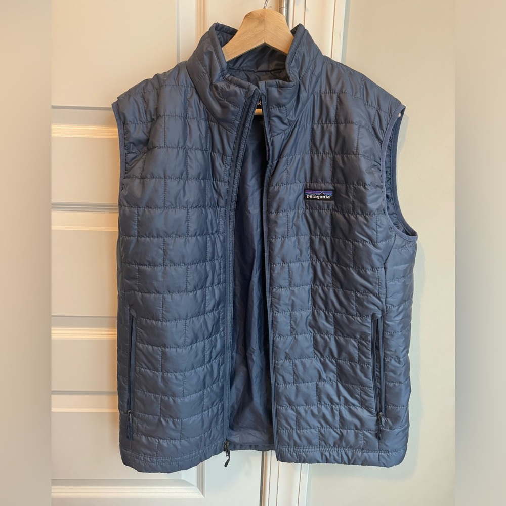 Patagonia Nano Puff Vest - Men’s S Blue